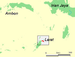 Larat positie